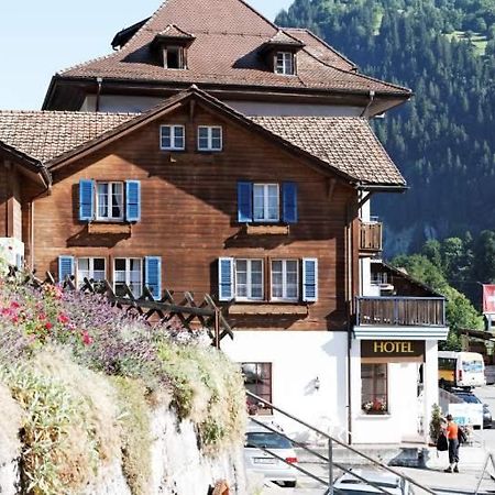 Ferienwohnung Bahnhoefli Lauterbrunnen Exterior photo