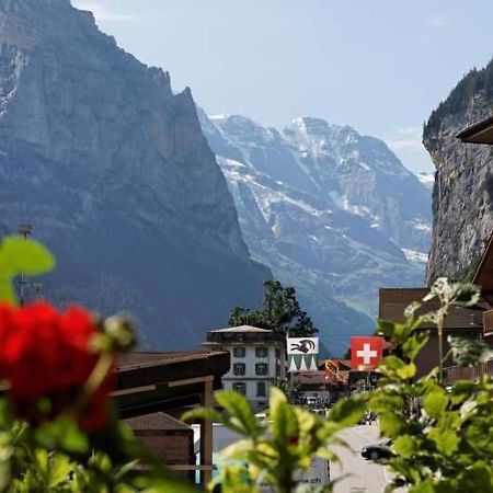 Ferienwohnung Bahnhoefli Lauterbrunnen Exterior photo